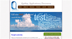 Desktop Screenshot of blueqconsulting.com